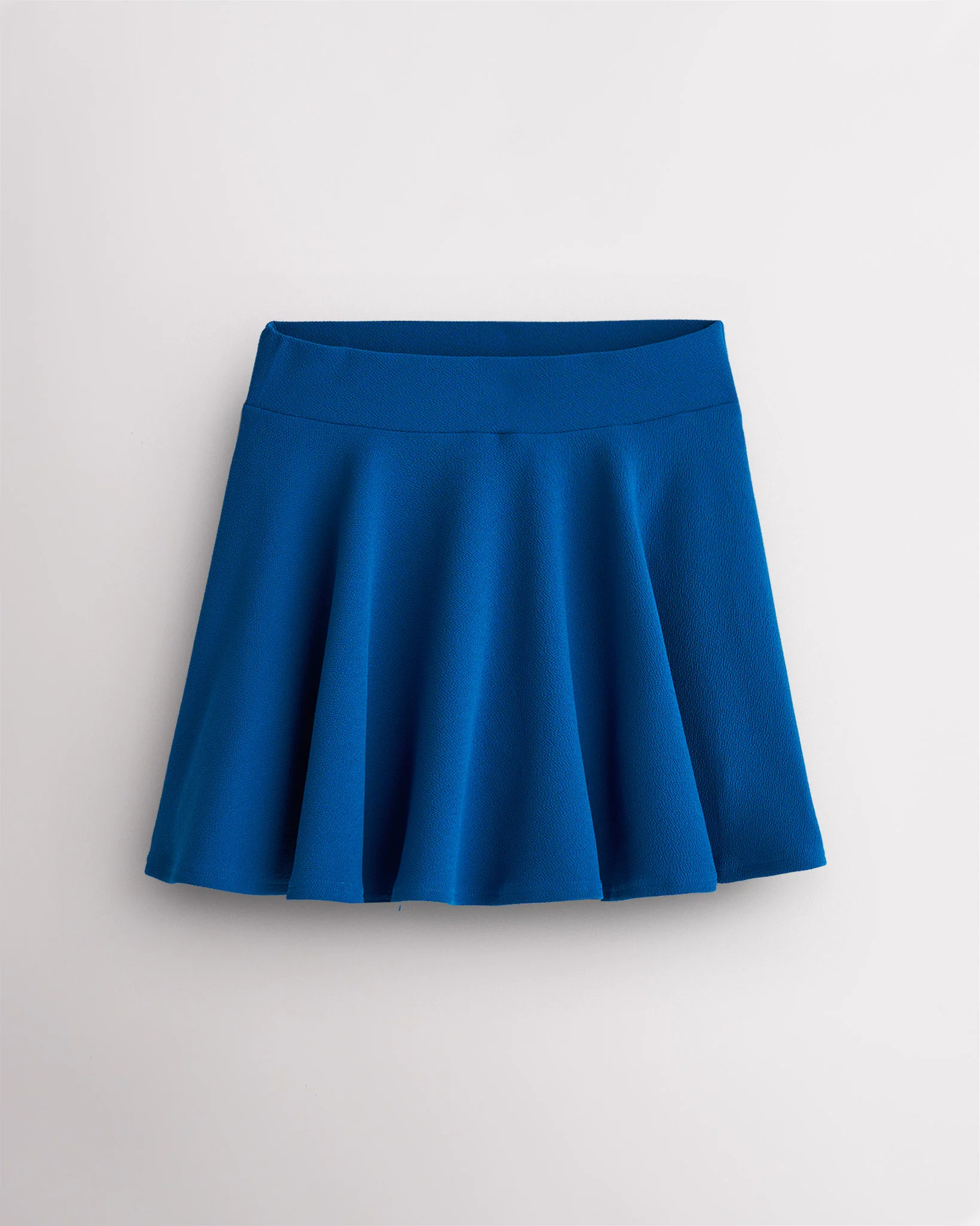 Stretchy Flared Skater Skort with Shorts