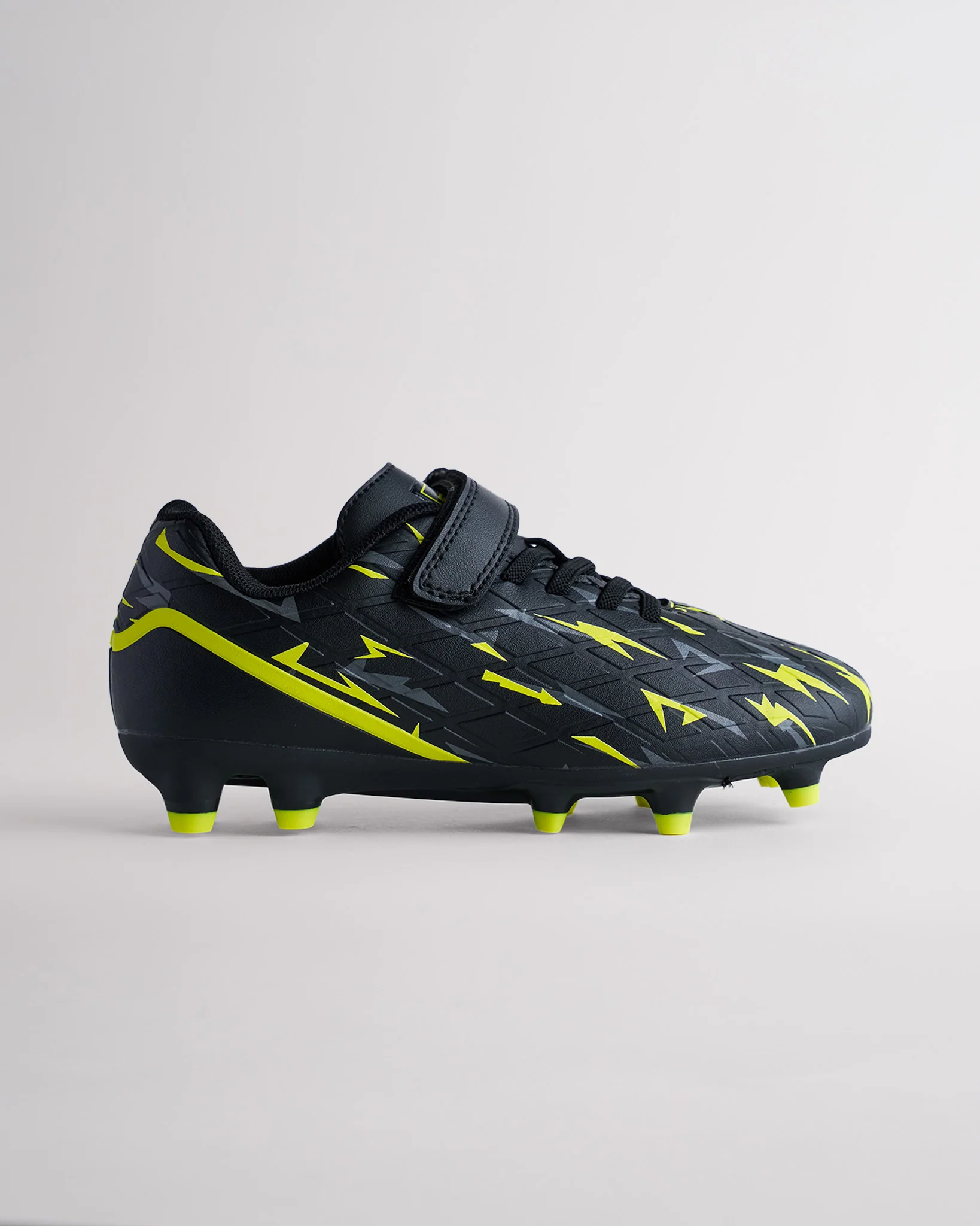 Kids GeoGrip Hook&Loop Multi Ground Cleat
