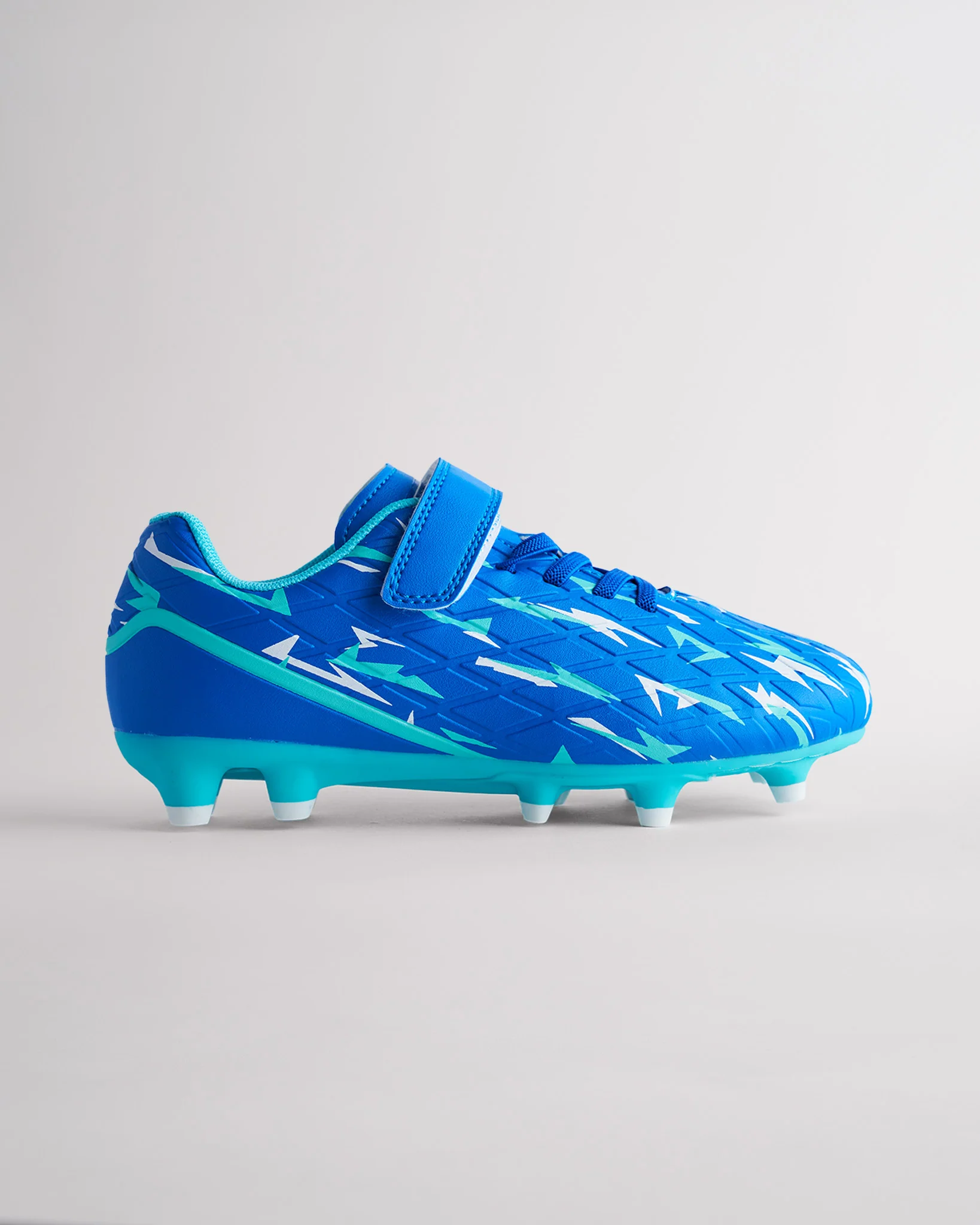 Kids GeoGrip Hook&Loop Multi Ground Cleat