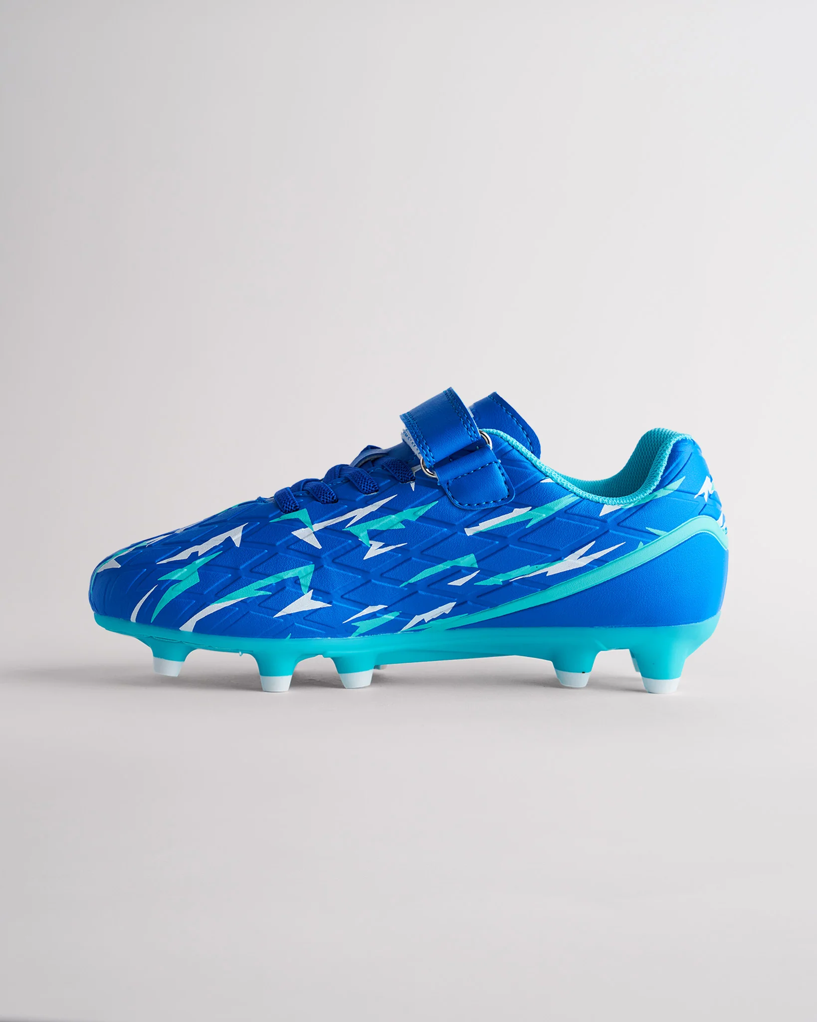 Kids GeoGrip Hook&Loop Multi Ground Cleat - Image 2
