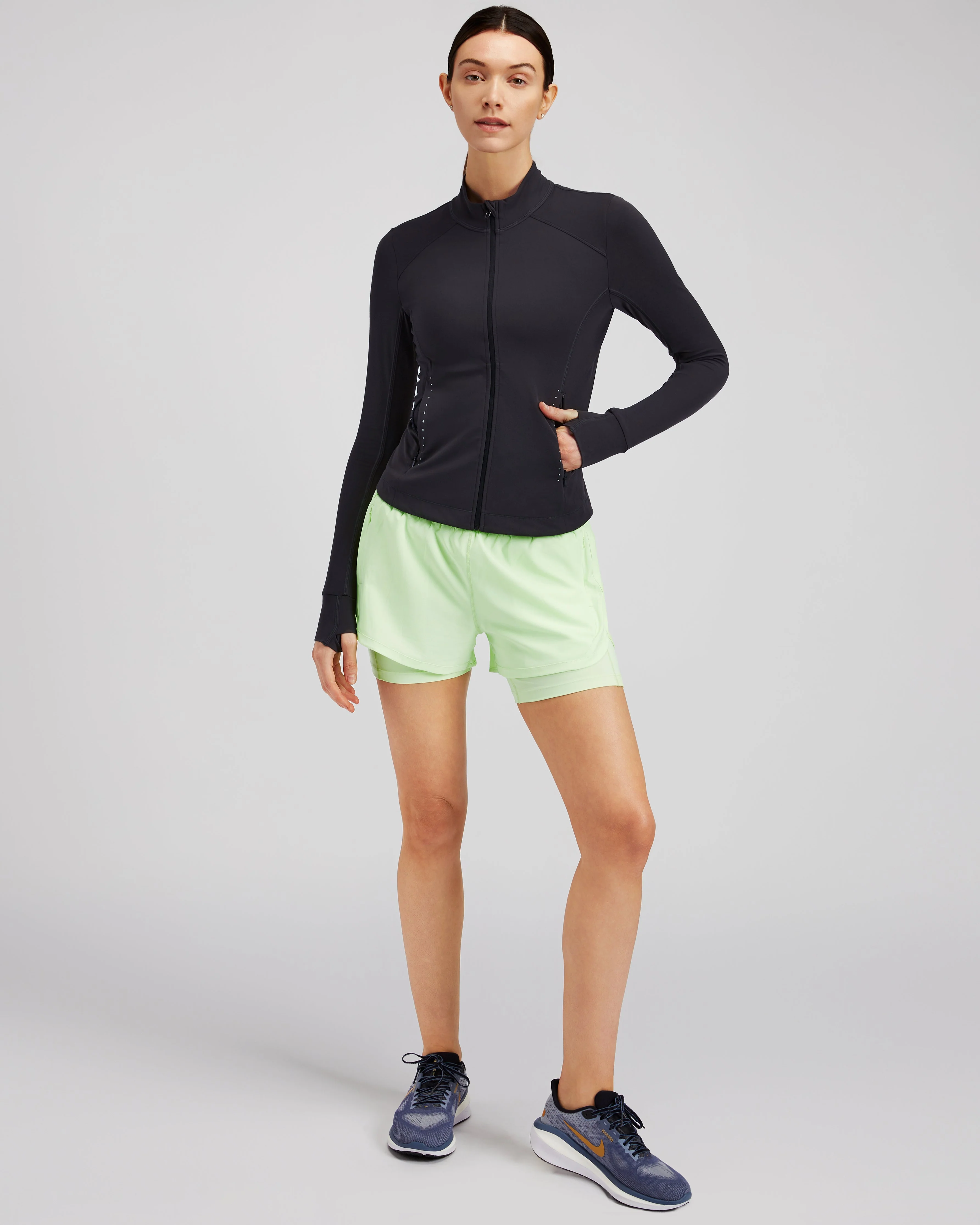FlexRun Convertible 2 in 1 Running Shorts - Image 3