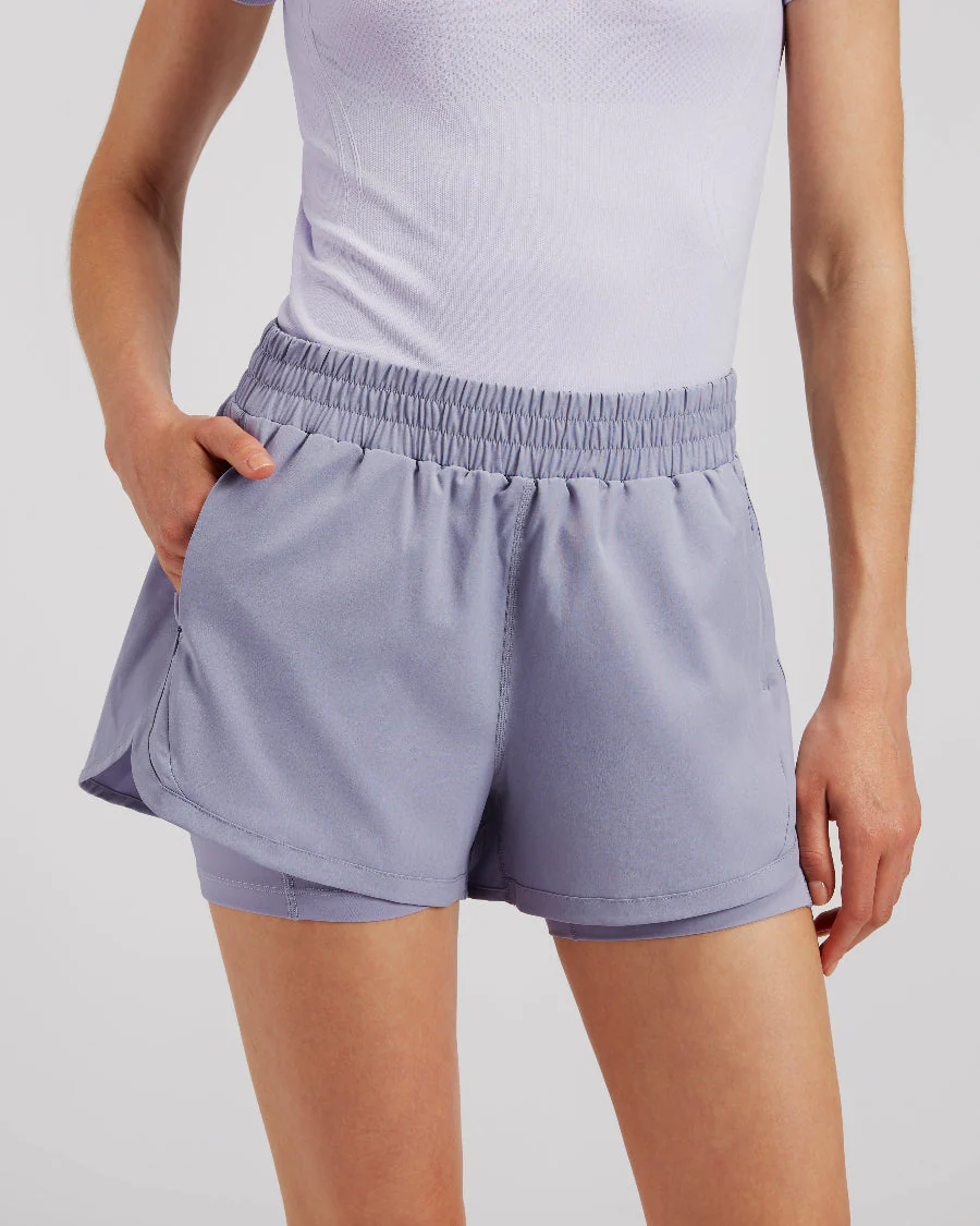 FlexRun Convertible 2 in 1 Running Shorts - Image 3