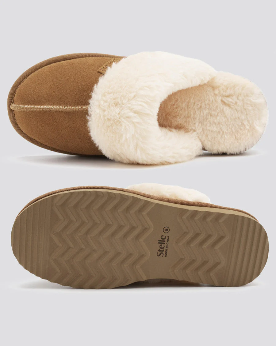 Classic Fuzzy Slippers - Image 6