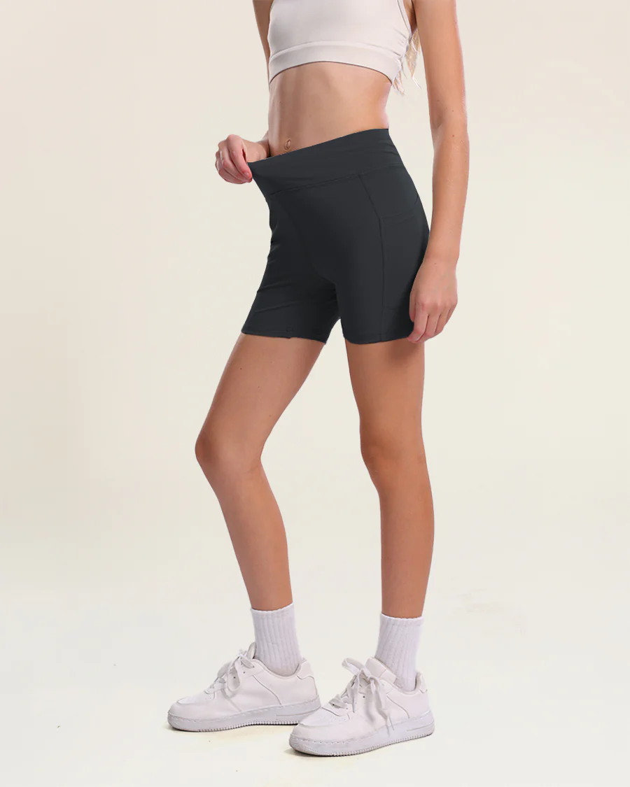 Girls 4" Volleyball Ace Shorts