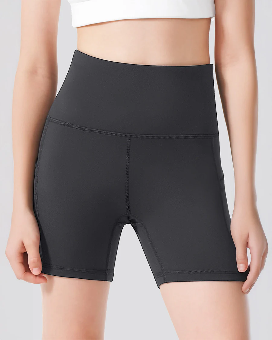 Girls 4" Volleyball Ace Shorts - Image 3