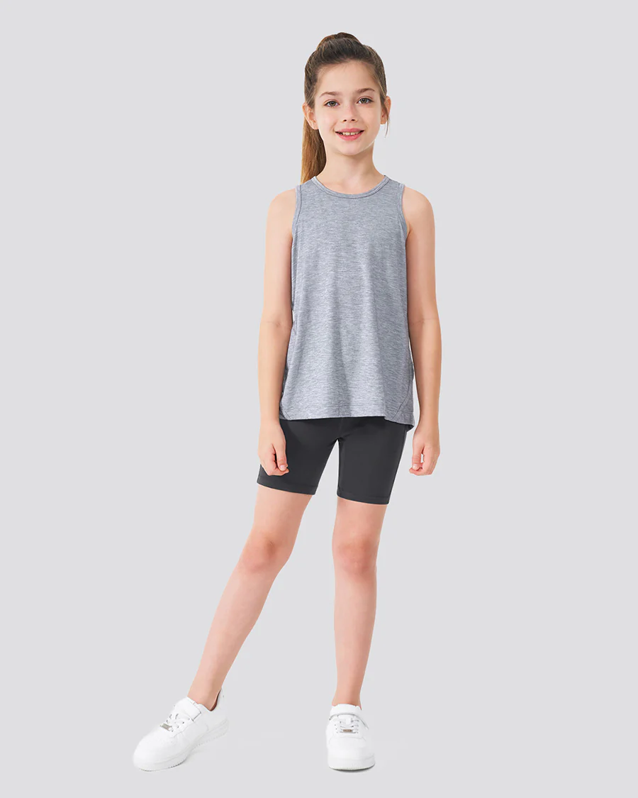 Girls 4" Volleyball Ace Shorts - Image 5