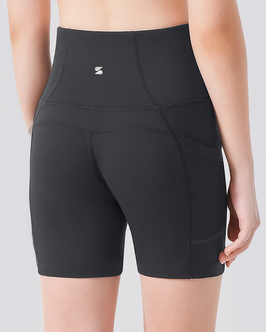Girls 4" Volleyball Ace Shorts - Image 6