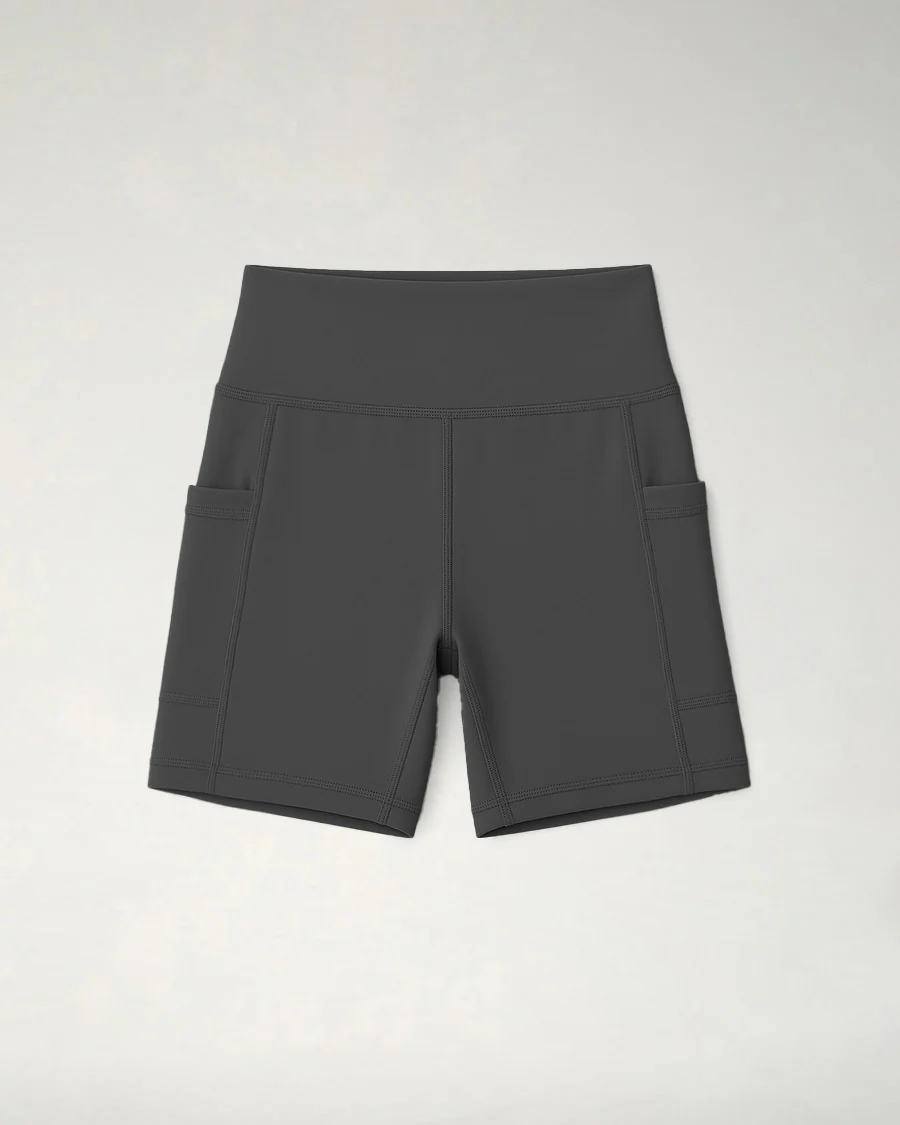 Girls 4" Volleyball Ace Shorts - Image 7