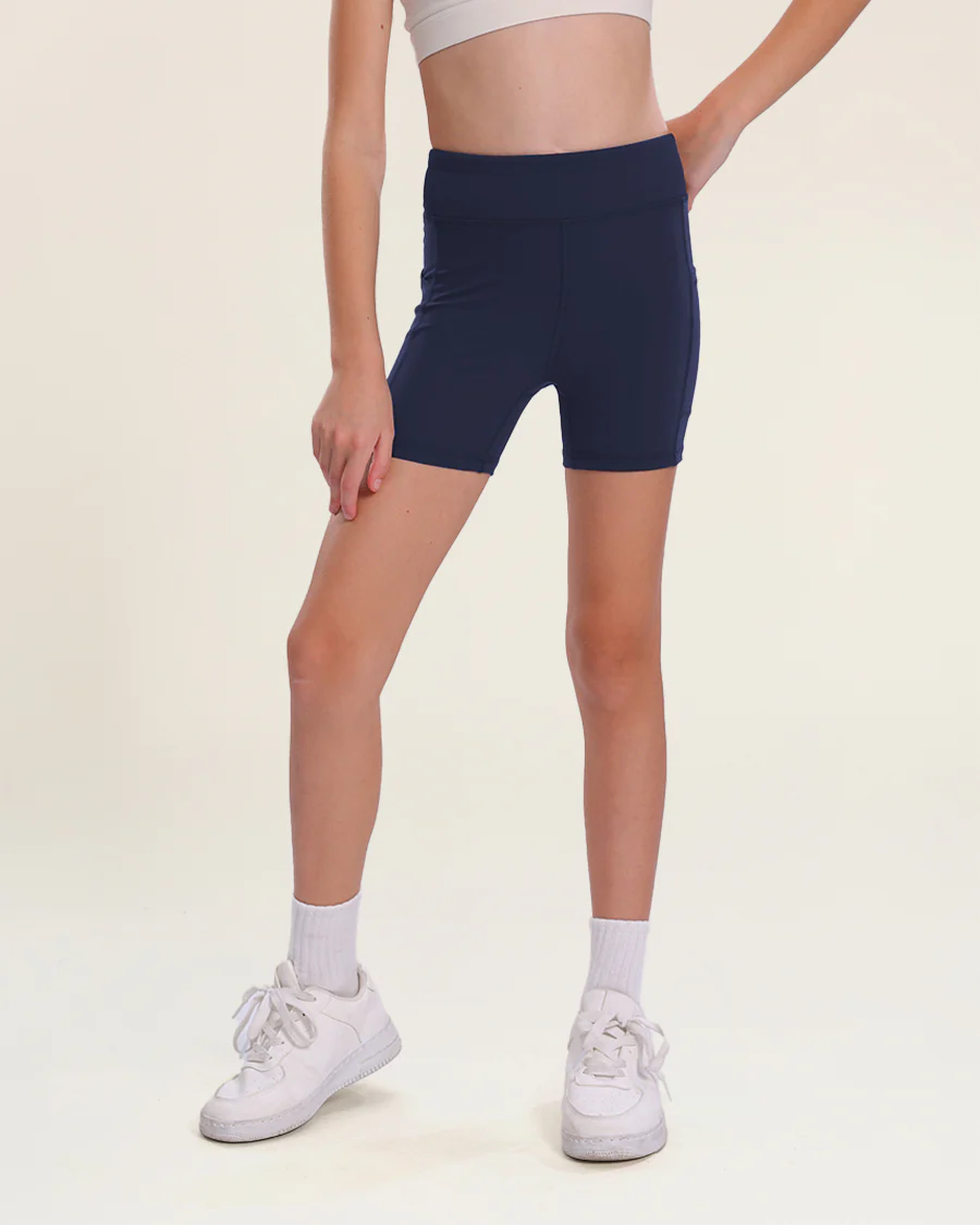 Girls 4" Volleyball Ace Shorts