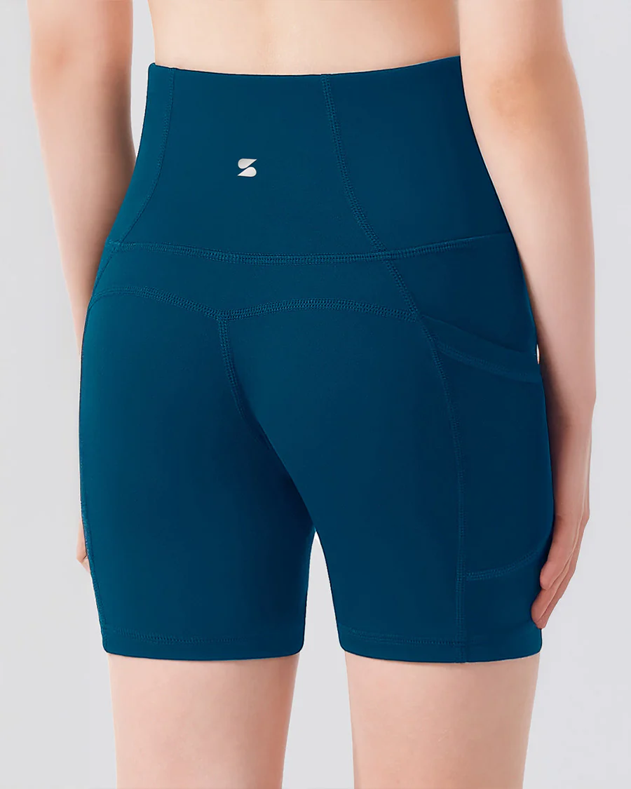 Girls 4" Volleyball Ace Shorts - Image 4