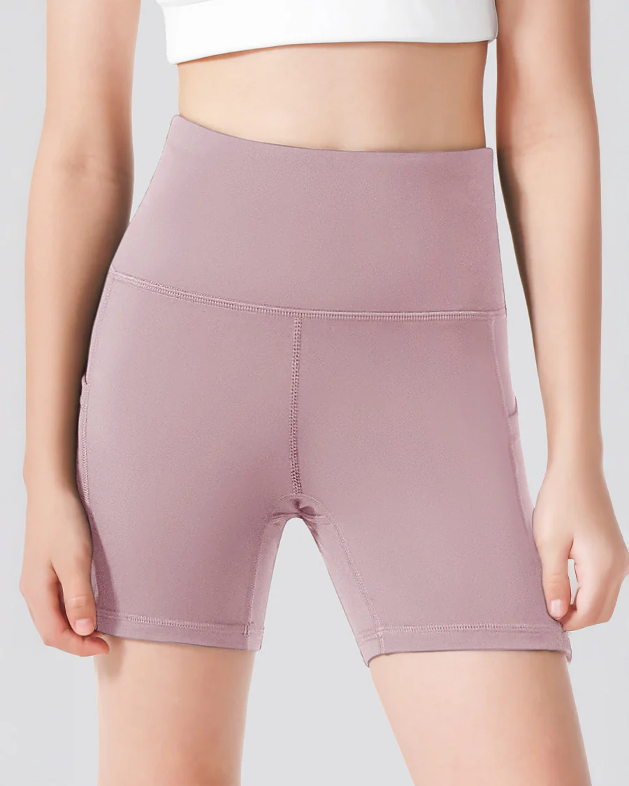 Girls 4" Volleyball Ace Shorts - Image 3