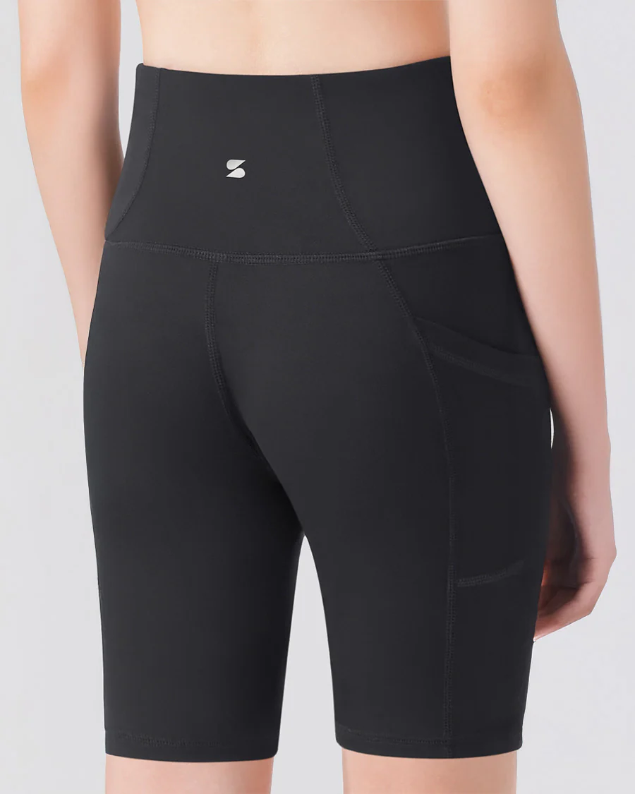Girls 8" Volleyball Ace Shorts - Image 2