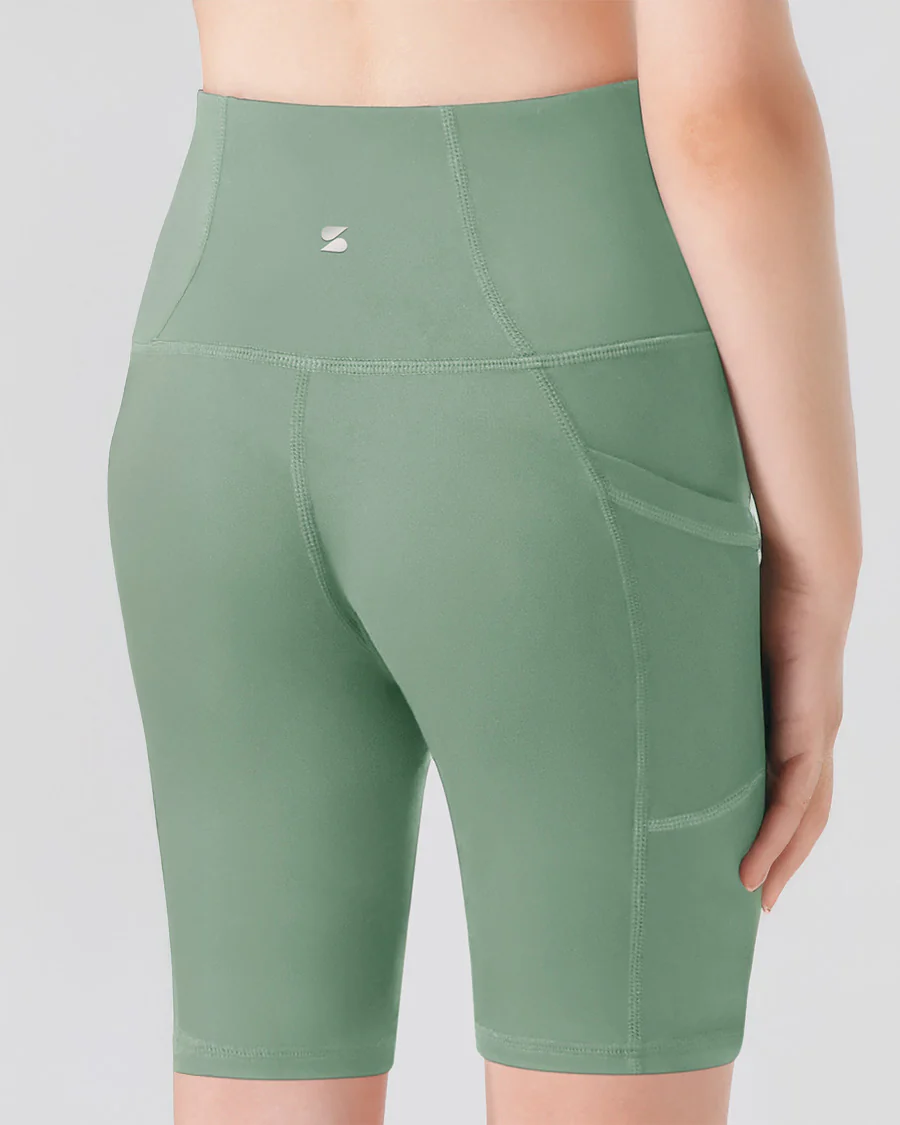 Girls 8" Volleyball Ace Shorts - Image 2