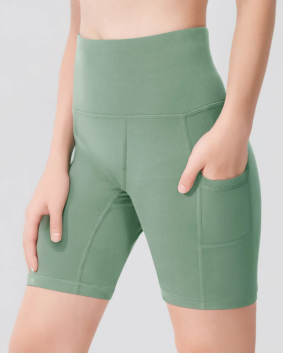 Girls 8" Volleyball Ace Shorts - Image 3