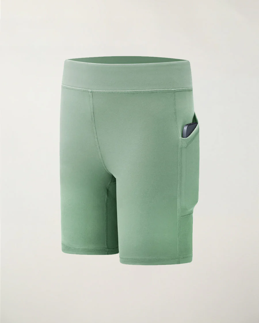 Girls 8" Volleyball Ace Shorts - Image 5