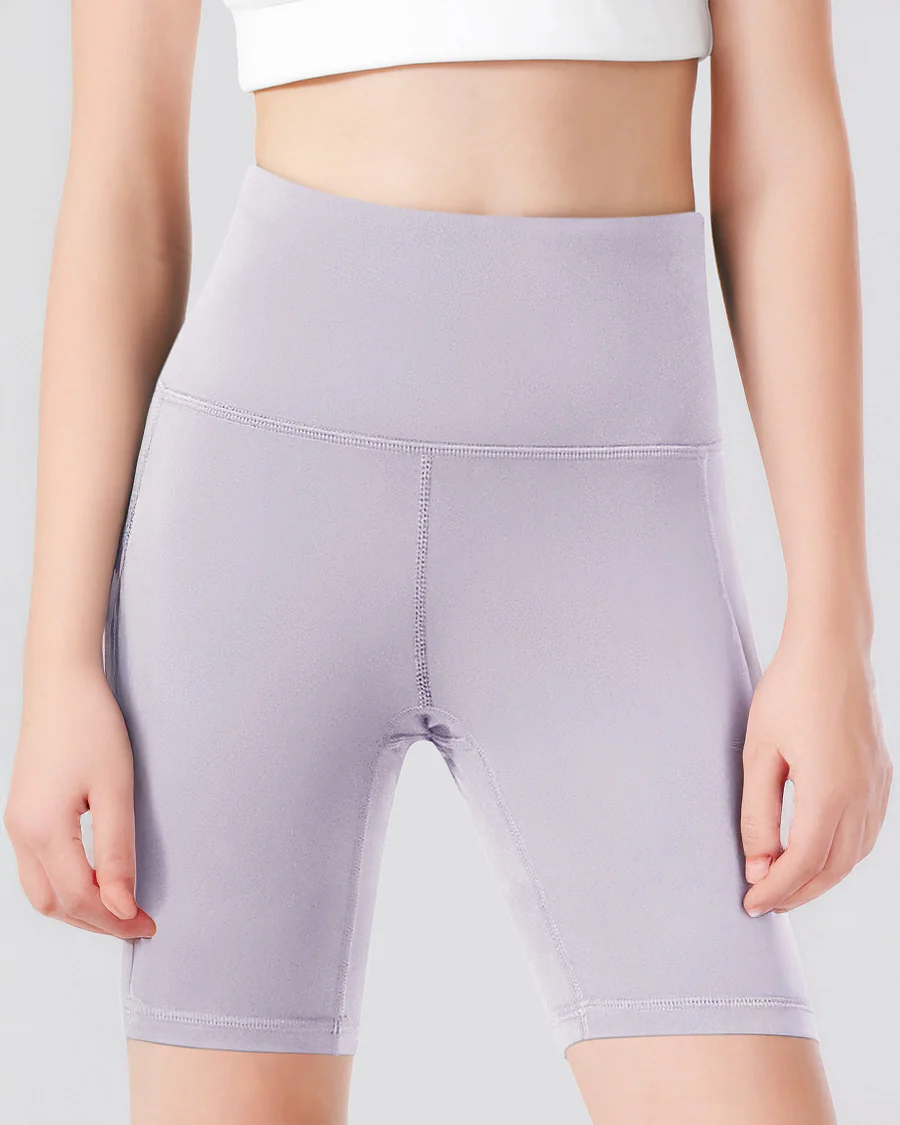 Girls 8" Volleyball Ace Shorts