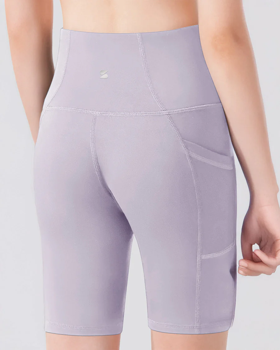 Girls 8" Volleyball Ace Shorts - Image 2