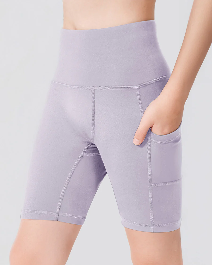 Girls 8" Volleyball Ace Shorts - Image 3