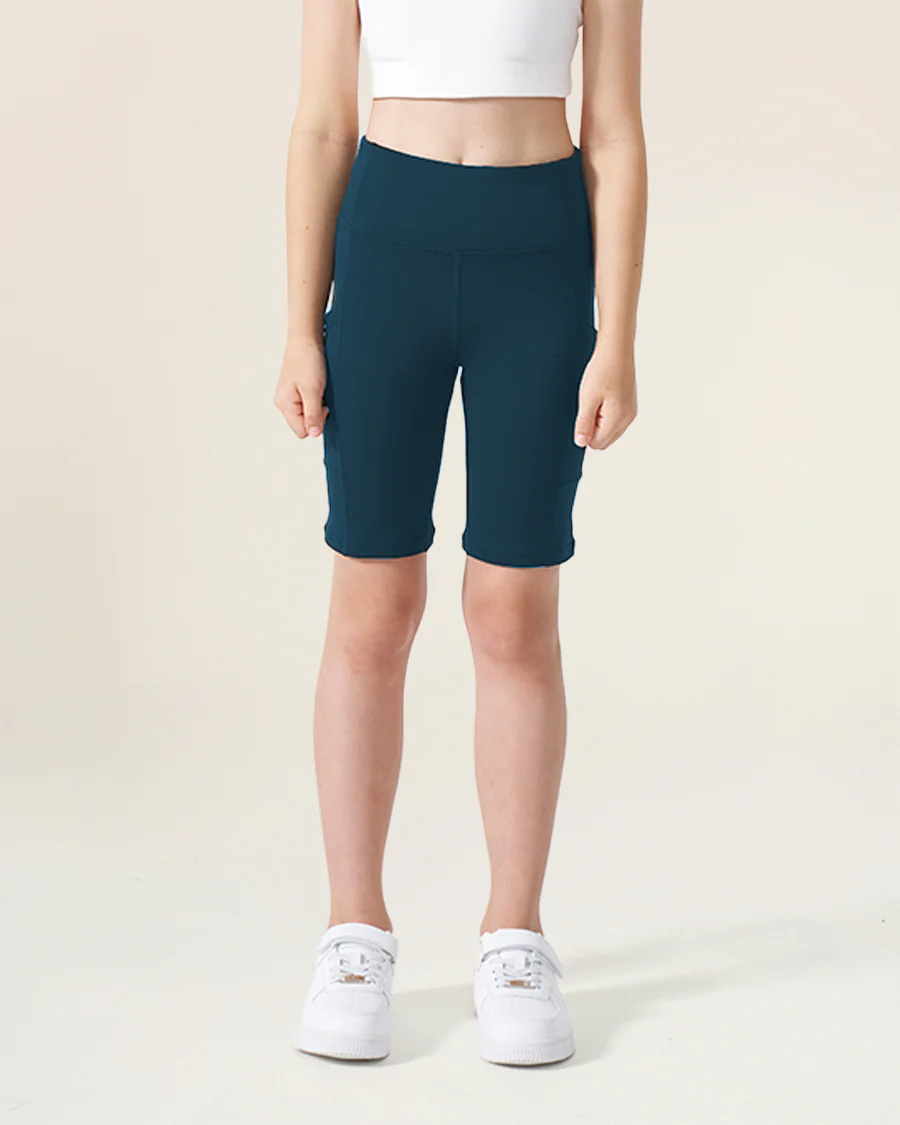 Girls 8" Volleyball Ace Shorts