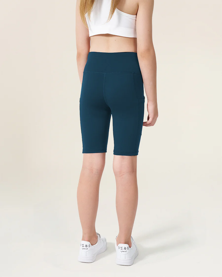 Girls 8" Volleyball Ace Shorts - Image 2