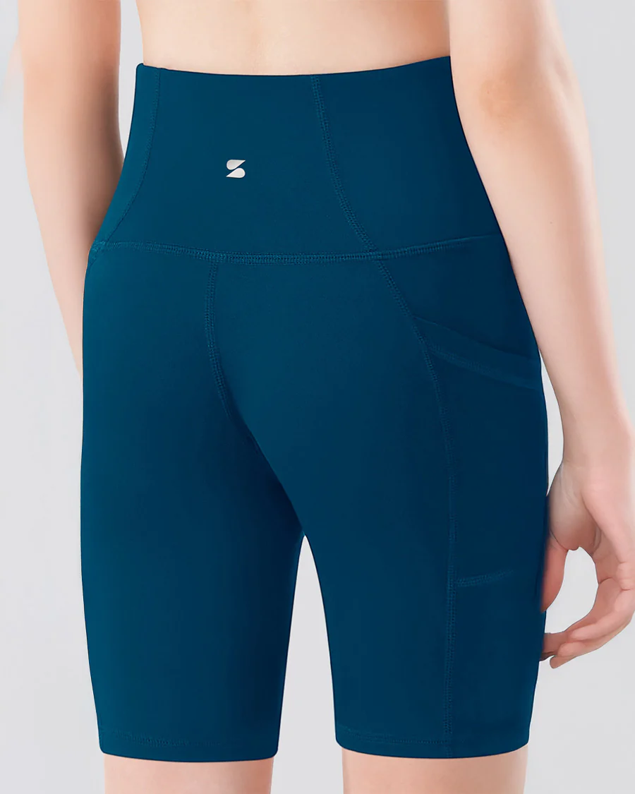 Girls 8" Volleyball Ace Shorts - Image 4