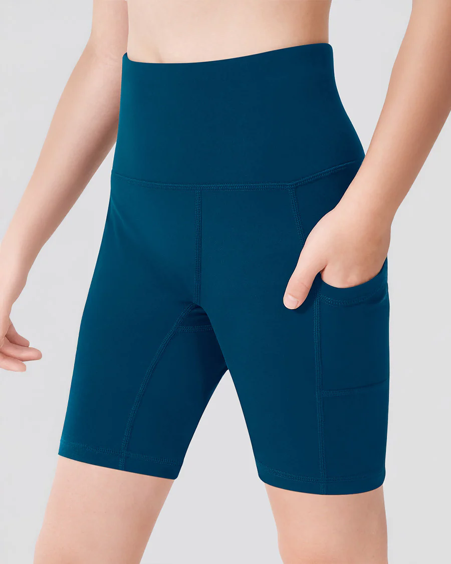 Girls 8" Volleyball Ace Shorts - Image 5