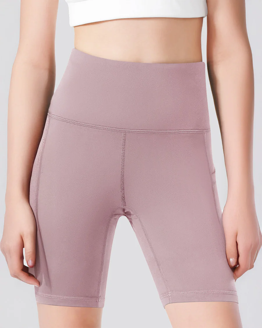 Girls 8" Volleyball Ace Shorts