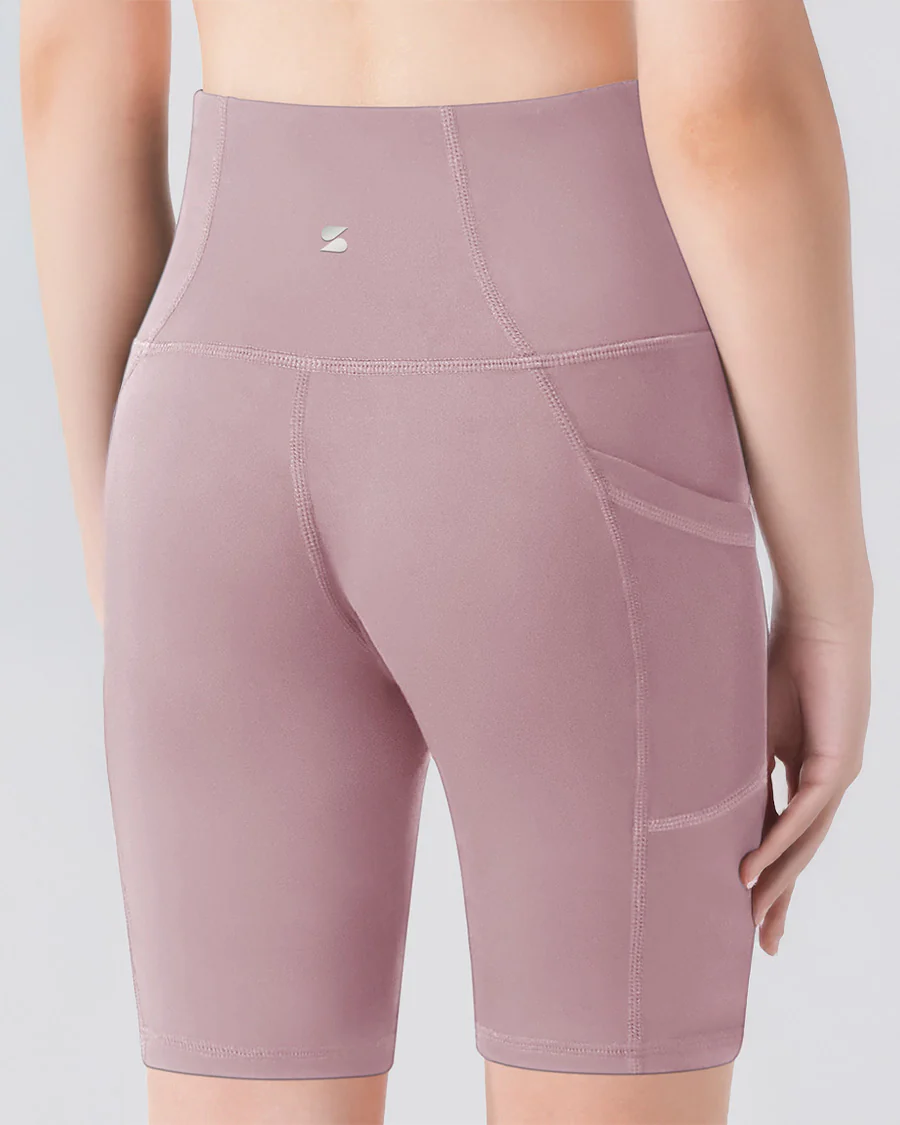 Girls 8" Volleyball Ace Shorts - Image 2