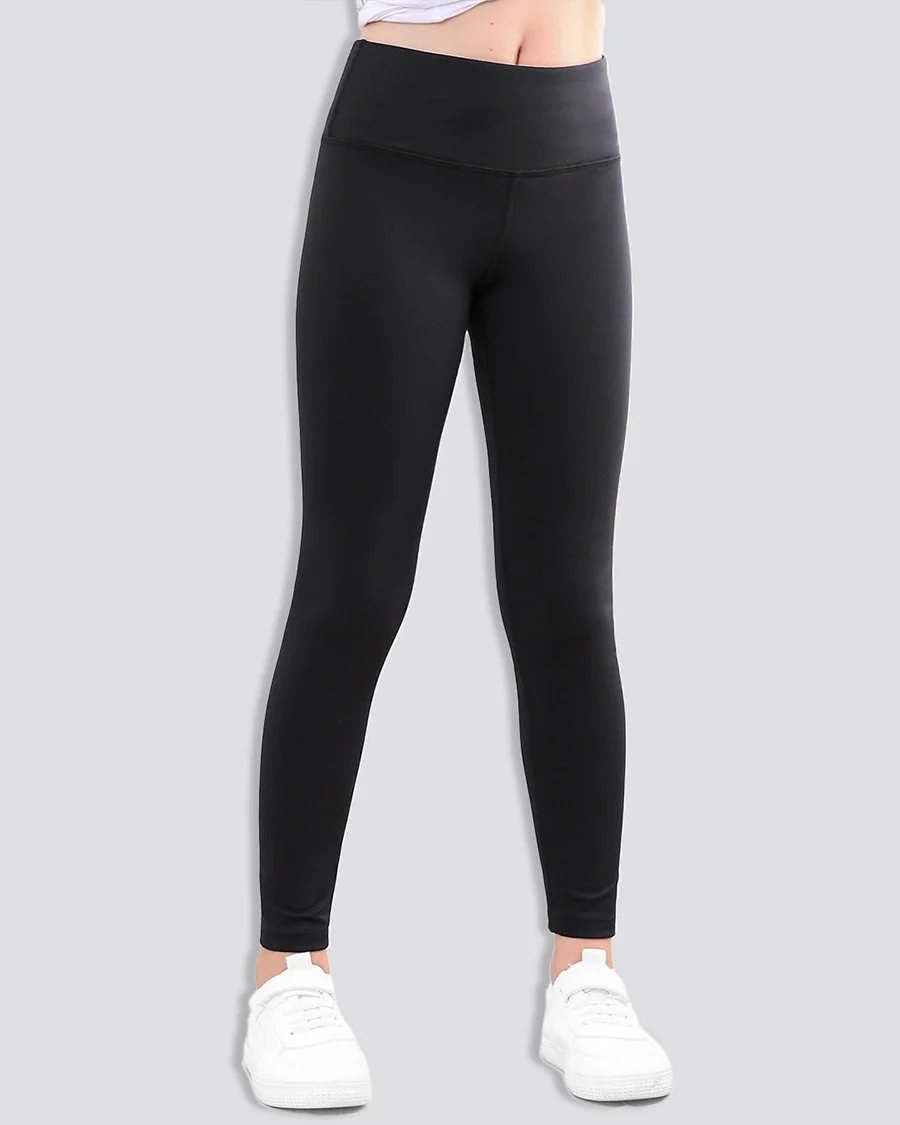 Girls Active Yoga Leggings - Image 2