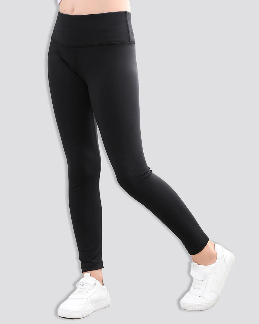 Girls Active Yoga Leggings - Image 3