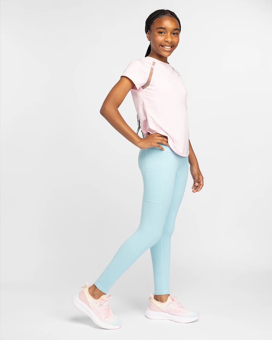 Girls Athletic Leggings - Image 3