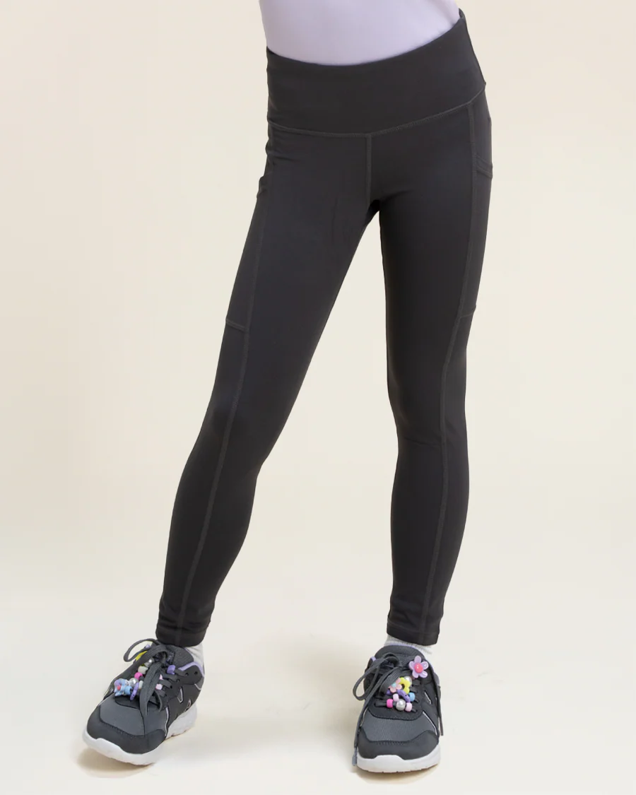 Girls Athletic Leggings