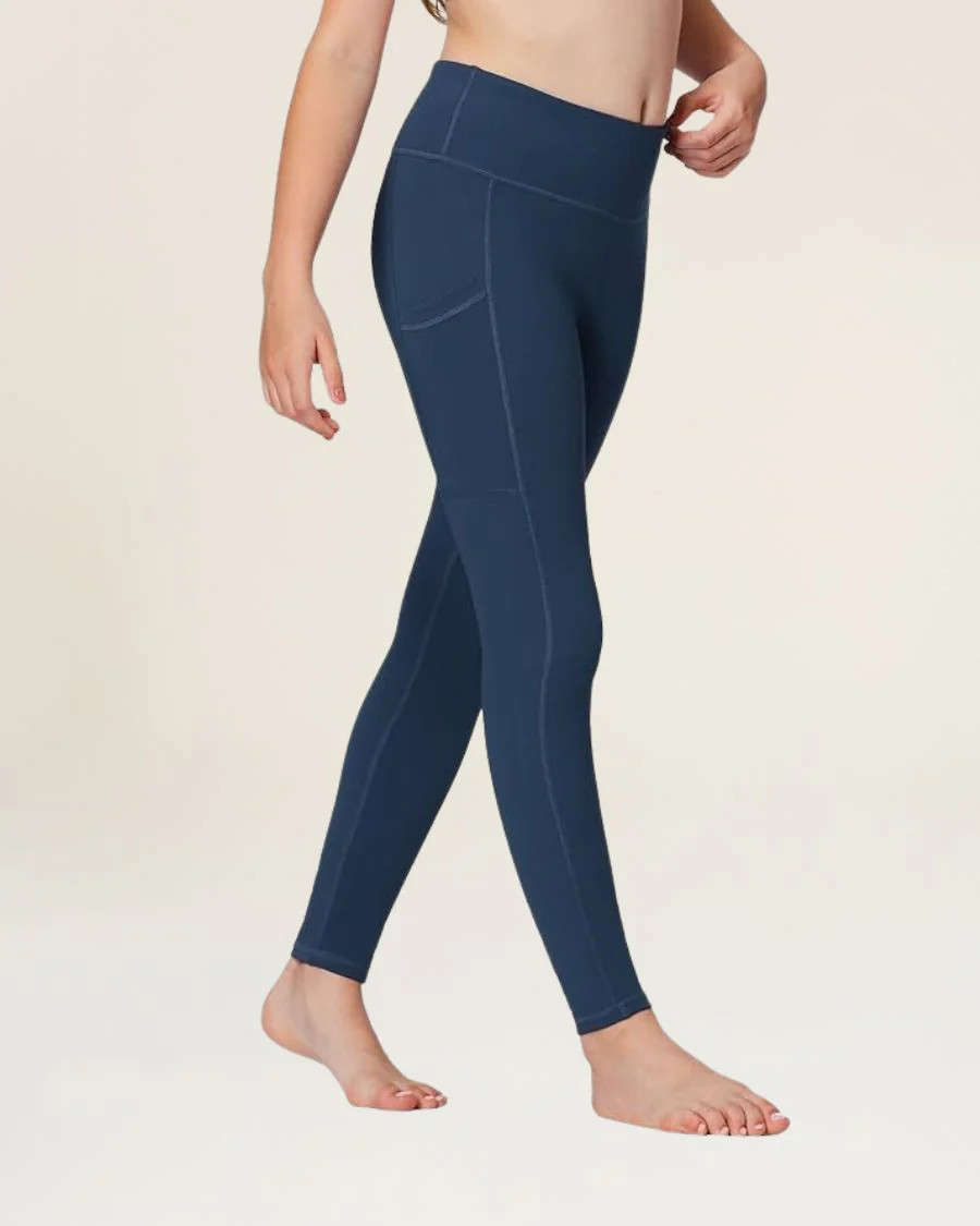 Girls Athletic Leggings