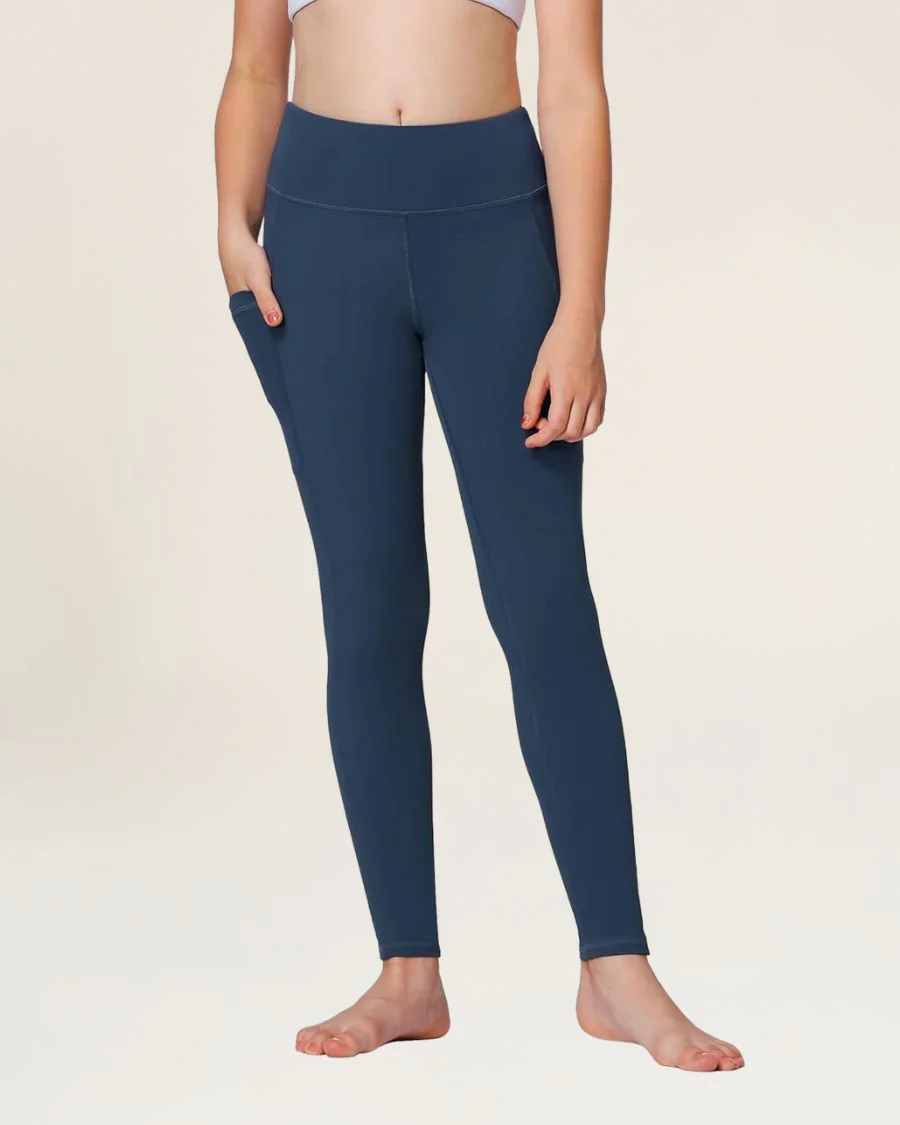 Girls Athletic Leggings - Image 2