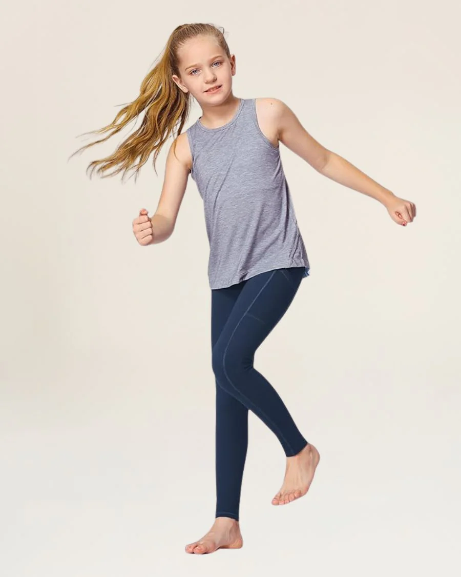 Girls Athletic Leggings - Image 3
