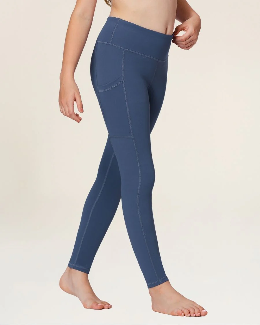Girls Athletic Leggings - Image 3