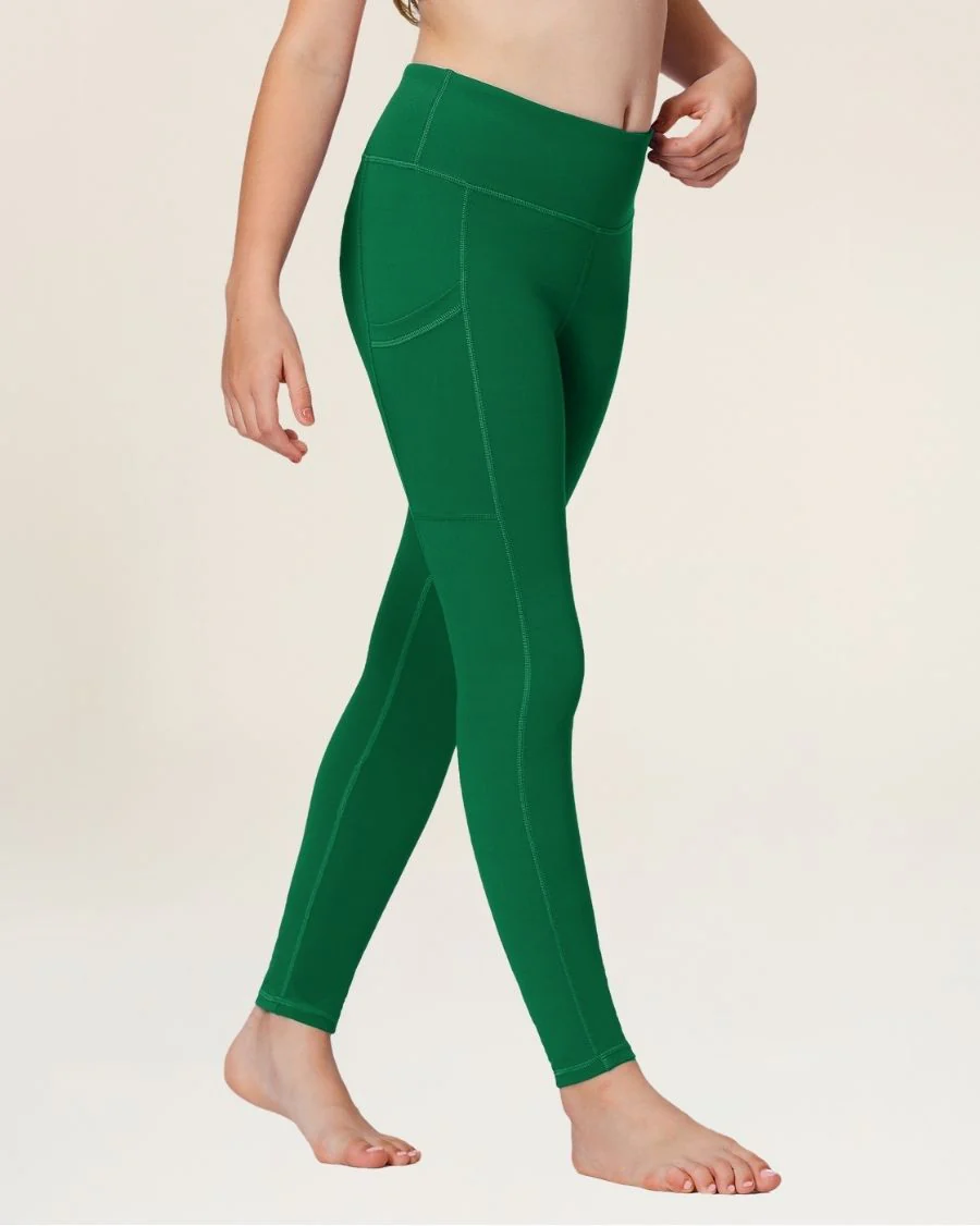 Girls Athletic Leggings - Image 3