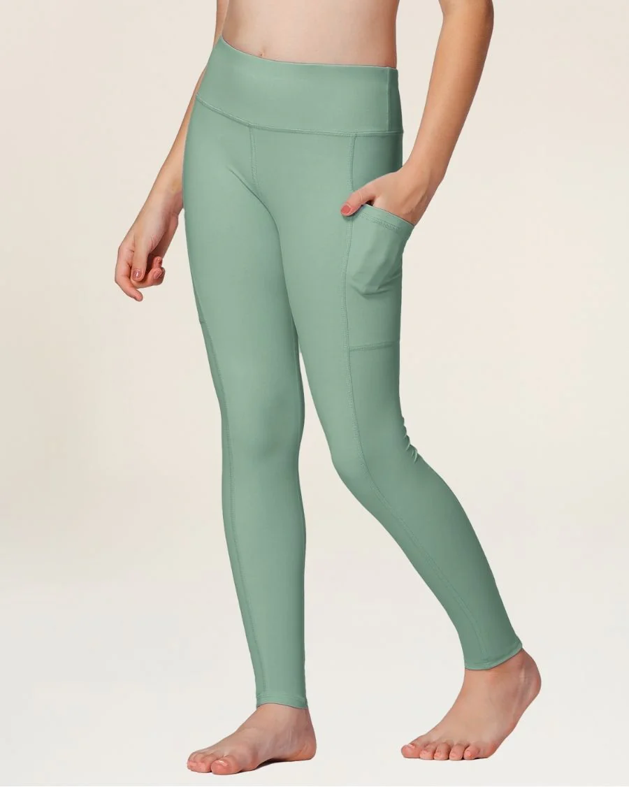Girls Athletic Leggings