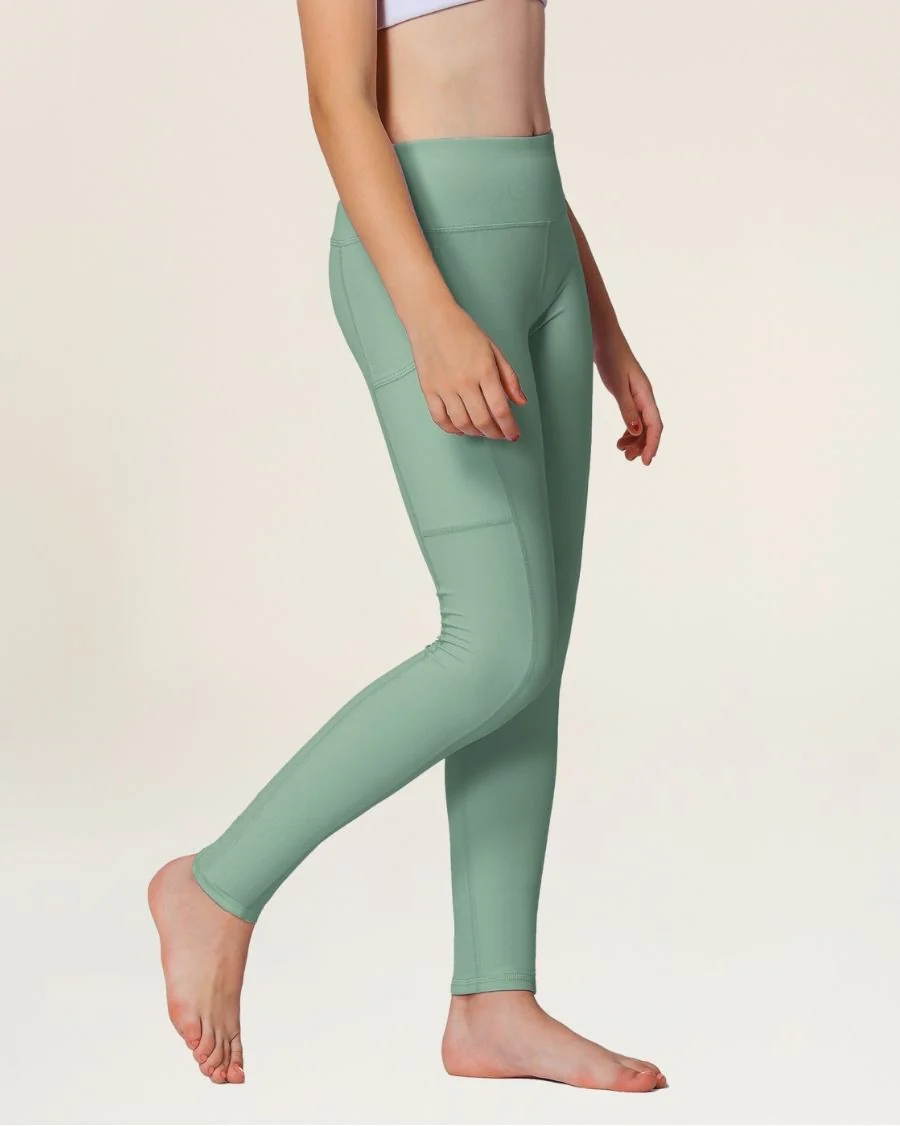 Girls Athletic Leggings - Image 2