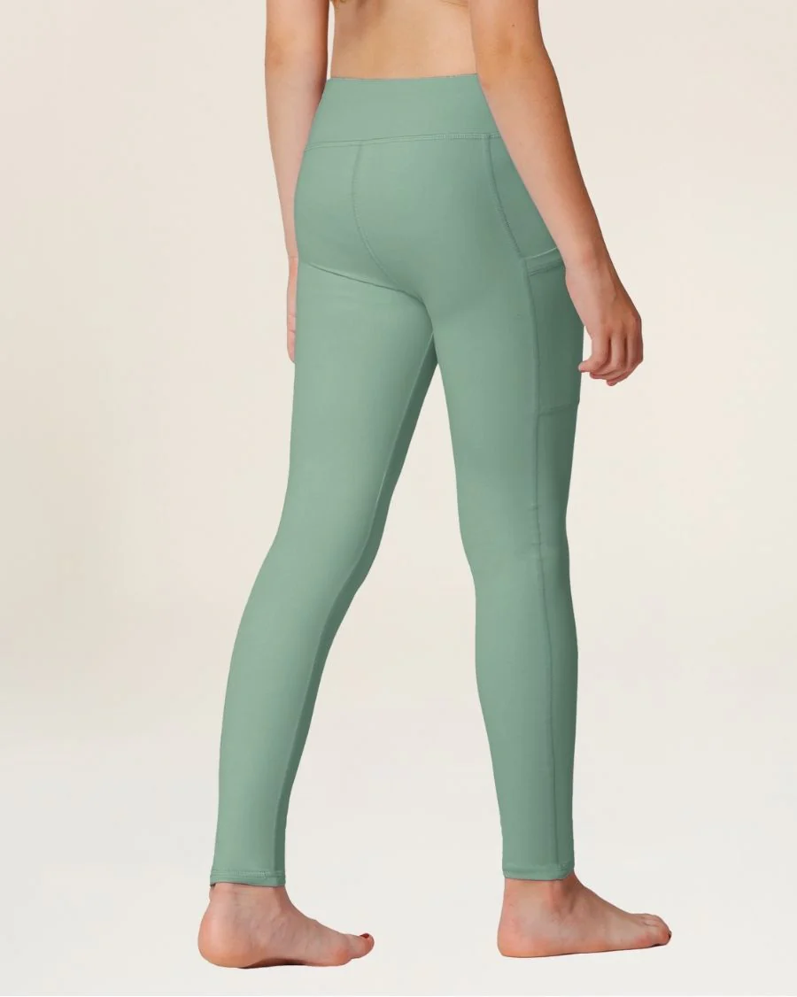 Girls Athletic Leggings - Image 3