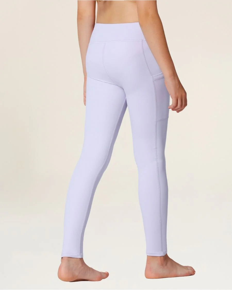 Girls Athletic Leggings - Image 2