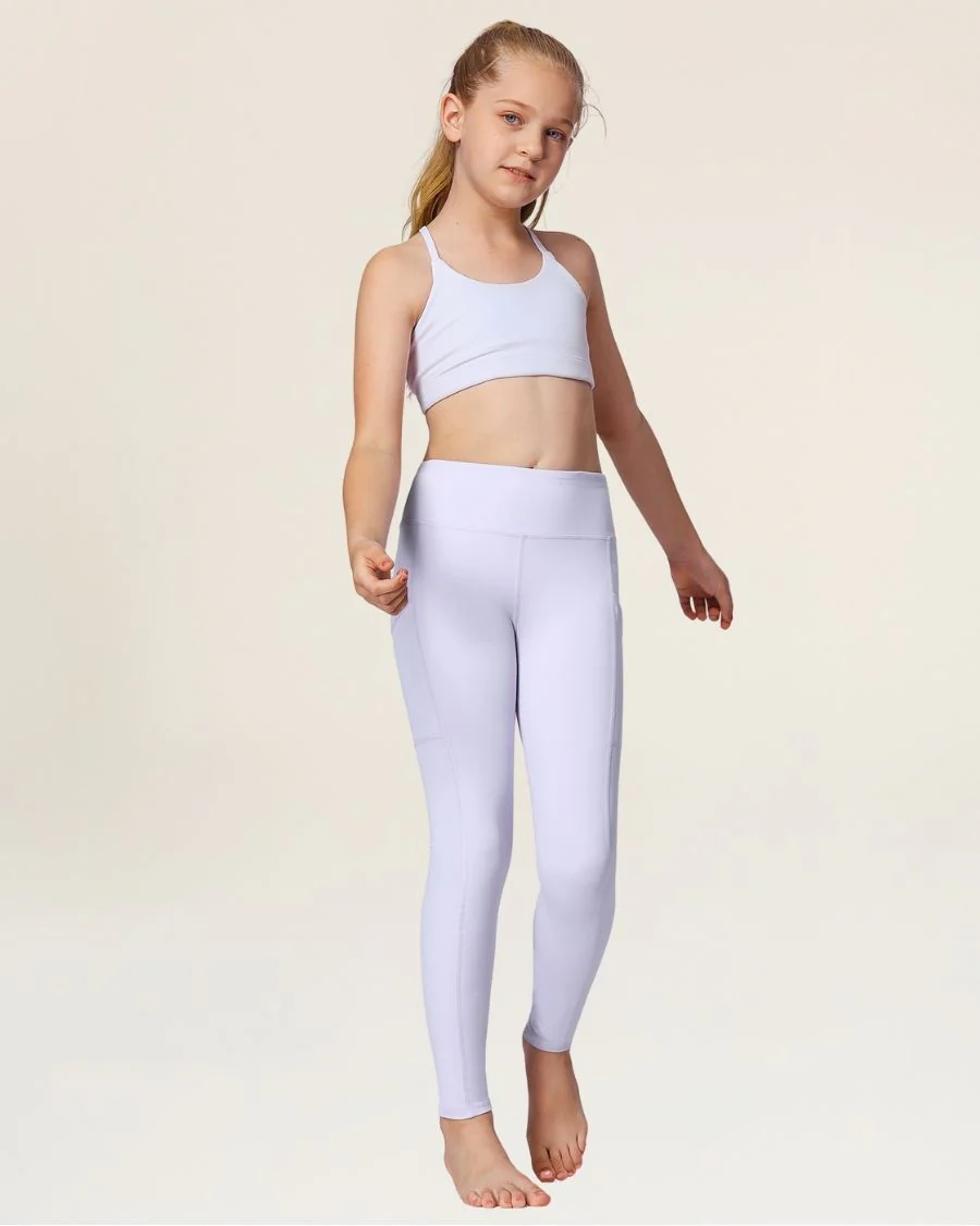 Girls Athletic Leggings - Image 3