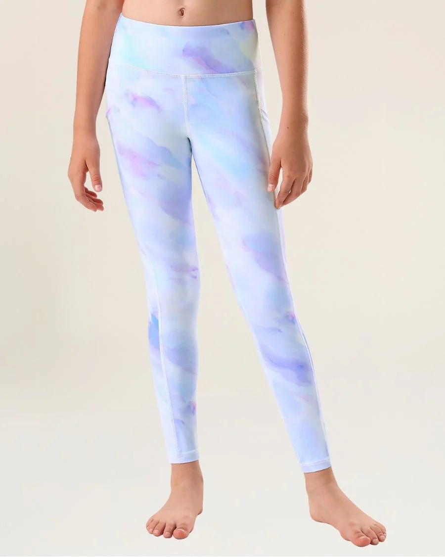 Girls Athletic Leggings