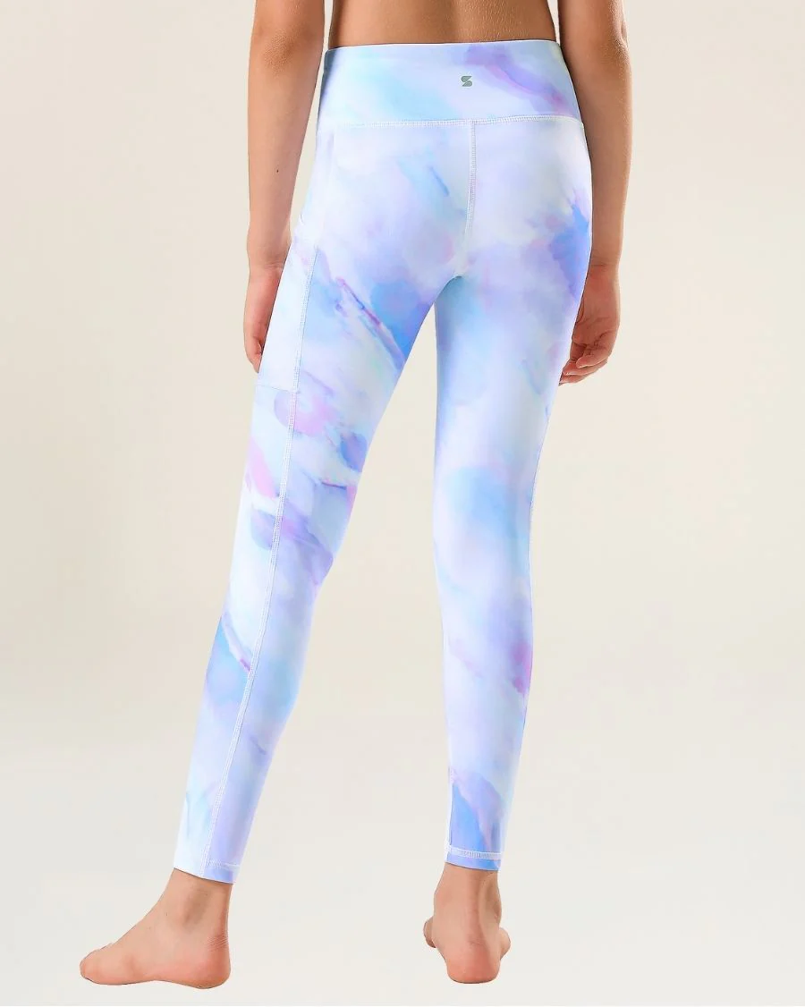 Girls Athletic Leggings - Image 2