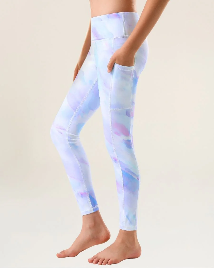 Girls Athletic Leggings - Image 3