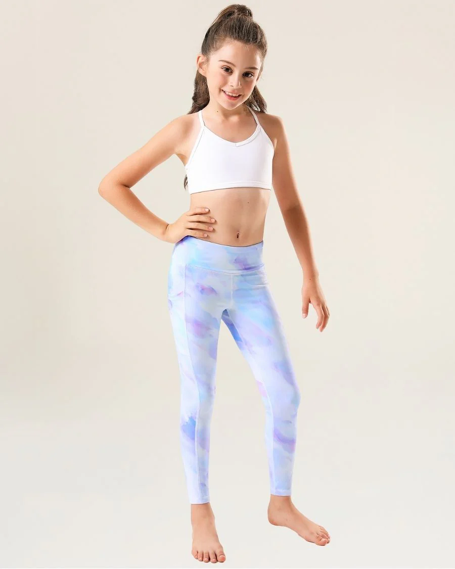 Girls Athletic Leggings - Image 4