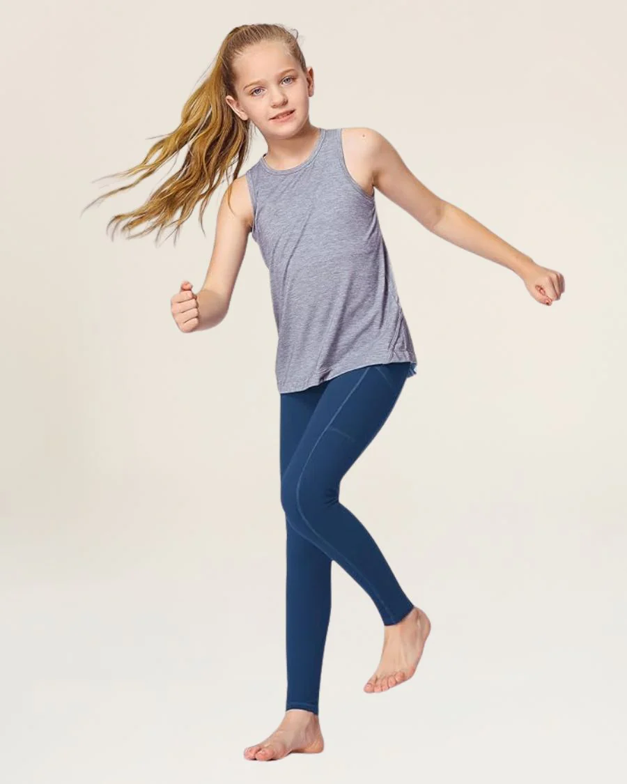 Girls Athletic Leggings - Image 3