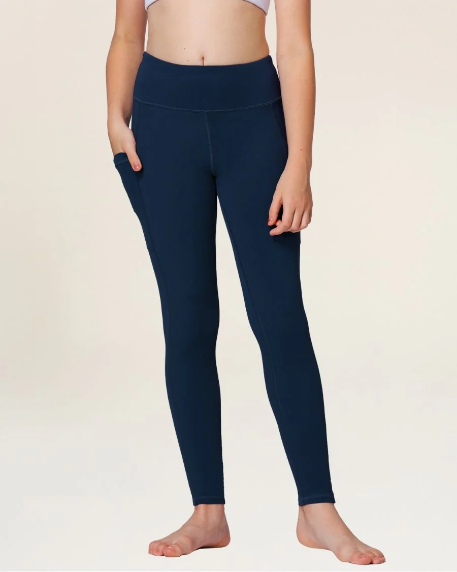 Girls Athletic Leggings