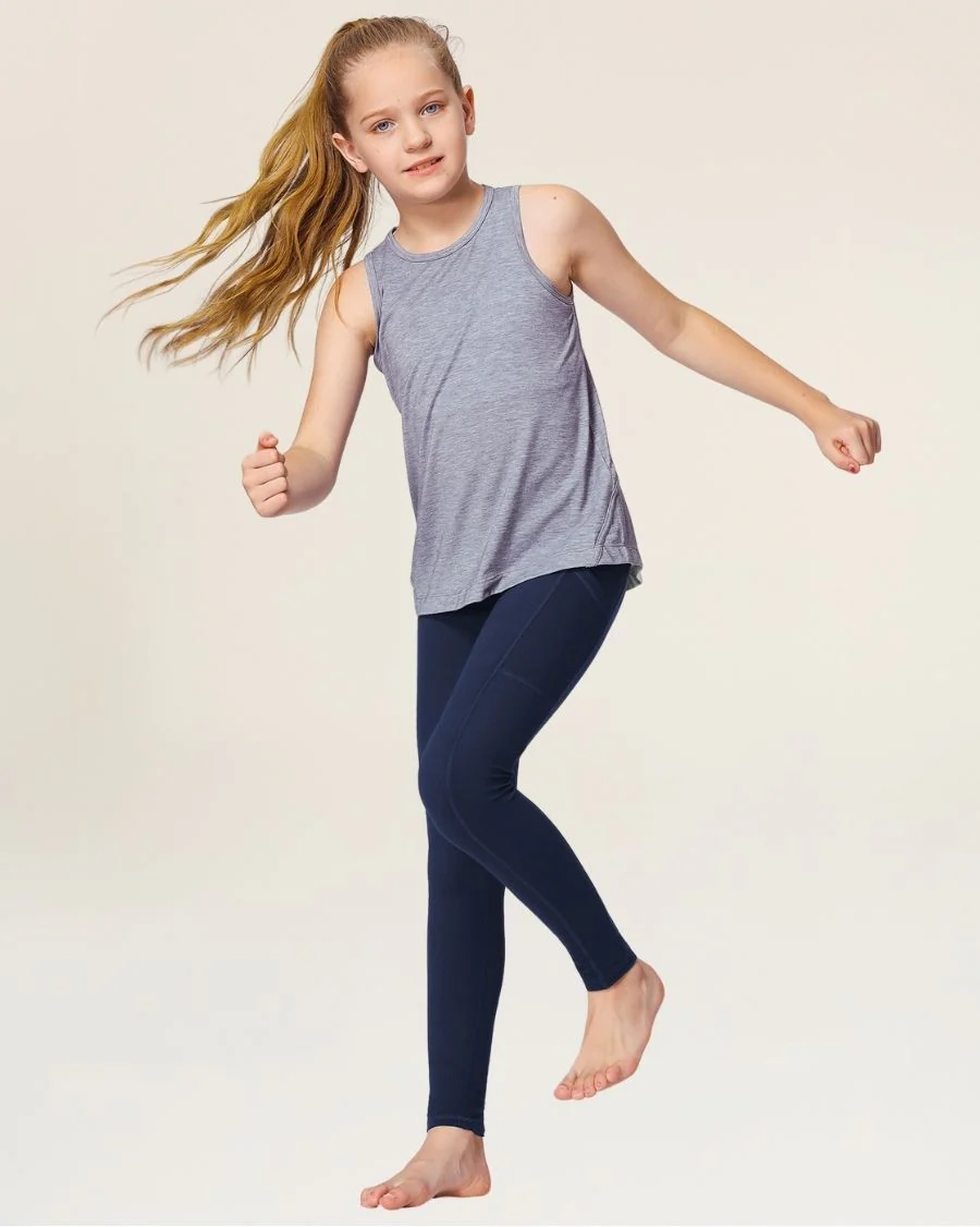 Girls Athletic Leggings - Image 2