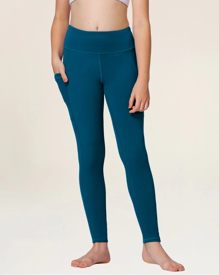 Girls Athletic Leggings